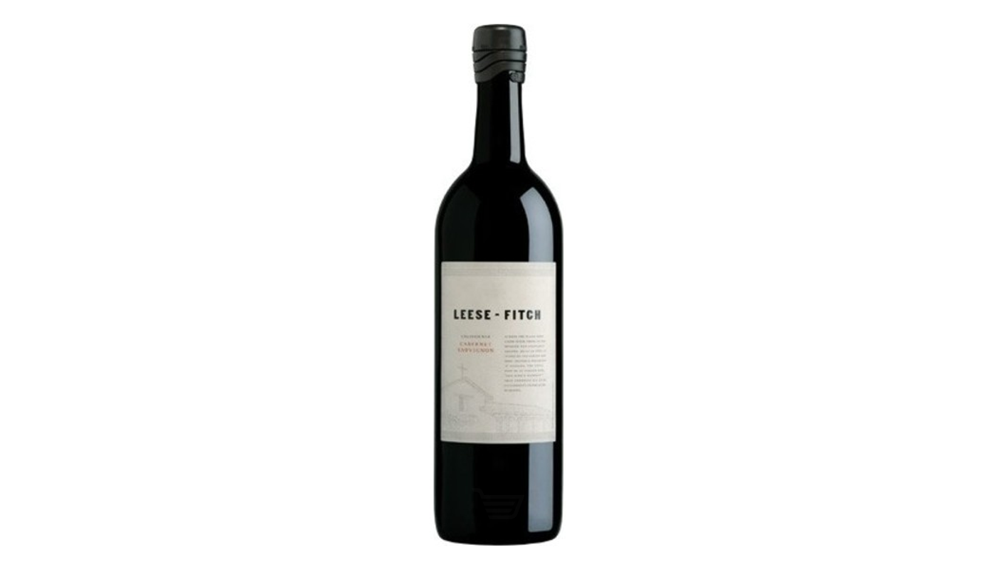Order Leese-Fitch Firehouse Red Wine Lodi Red Wine Blend 750mL food online from Liquor Palace store, Burbank on bringmethat.com
