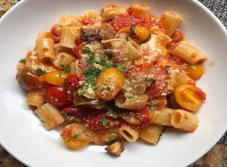 Order Rigatoni with Meat - Pasta food online from Valley Pizza store, Las Cruces on bringmethat.com