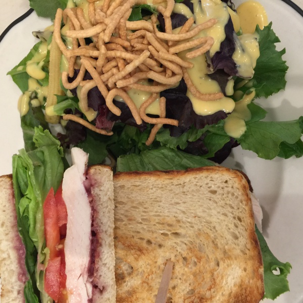 Order Cranberry Walnut Chicken Sandwich food online from Cafe 2238 store, San Francisco on bringmethat.com