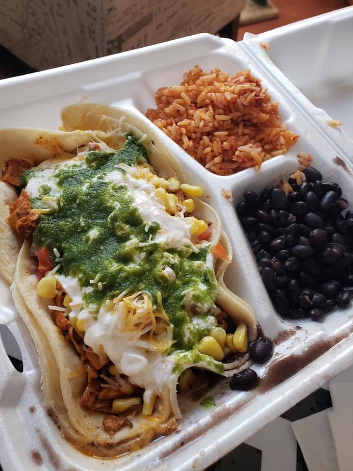 Order Taco Platter  food online from Poblano Mexican Grill store, Catonsville on bringmethat.com