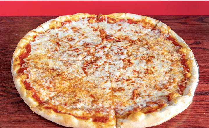 Order Cheese Pizza food online from Bronx House Pizza store, Stamford on bringmethat.com