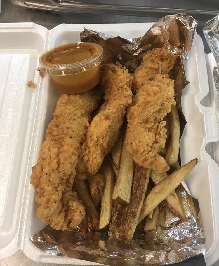 Order 3 Piece Tender pack food online from Jordan Eatery store, Cleveland on bringmethat.com