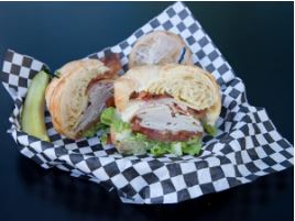 Order Club Sandwich food online from Knickerbockers Deli store, Salt Lake City on bringmethat.com