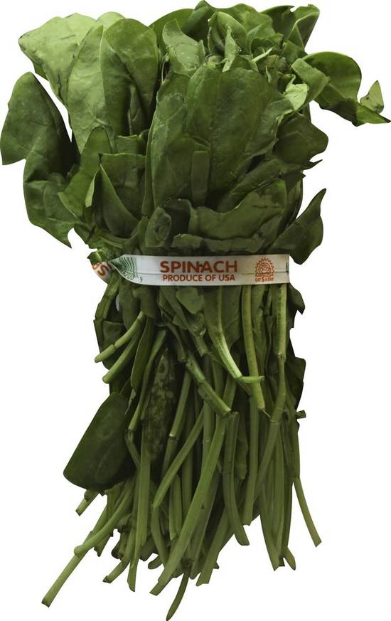 Order Spinach (1 bunch) food online from Albertsons Express store, Watauga on bringmethat.com