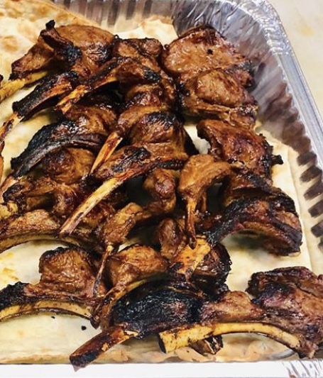 Order Lamb Chops food online from Sherman Way Grill & Pizza store, North Hollywood on bringmethat.com