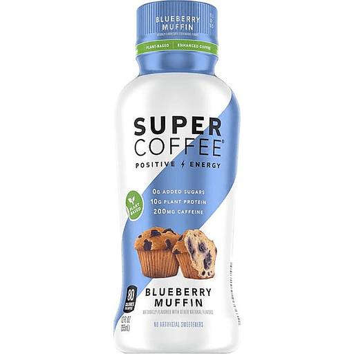 Order Super Coffee Blueberry Muffin  (12 OZ) 140622 food online from Bevmo! store, Pasadena on bringmethat.com