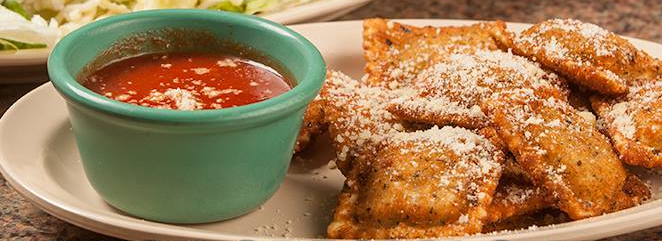 Order Toasted Ravioli food online from Cecil Whittaker's Pizzeria store, St. Louis on bringmethat.com
