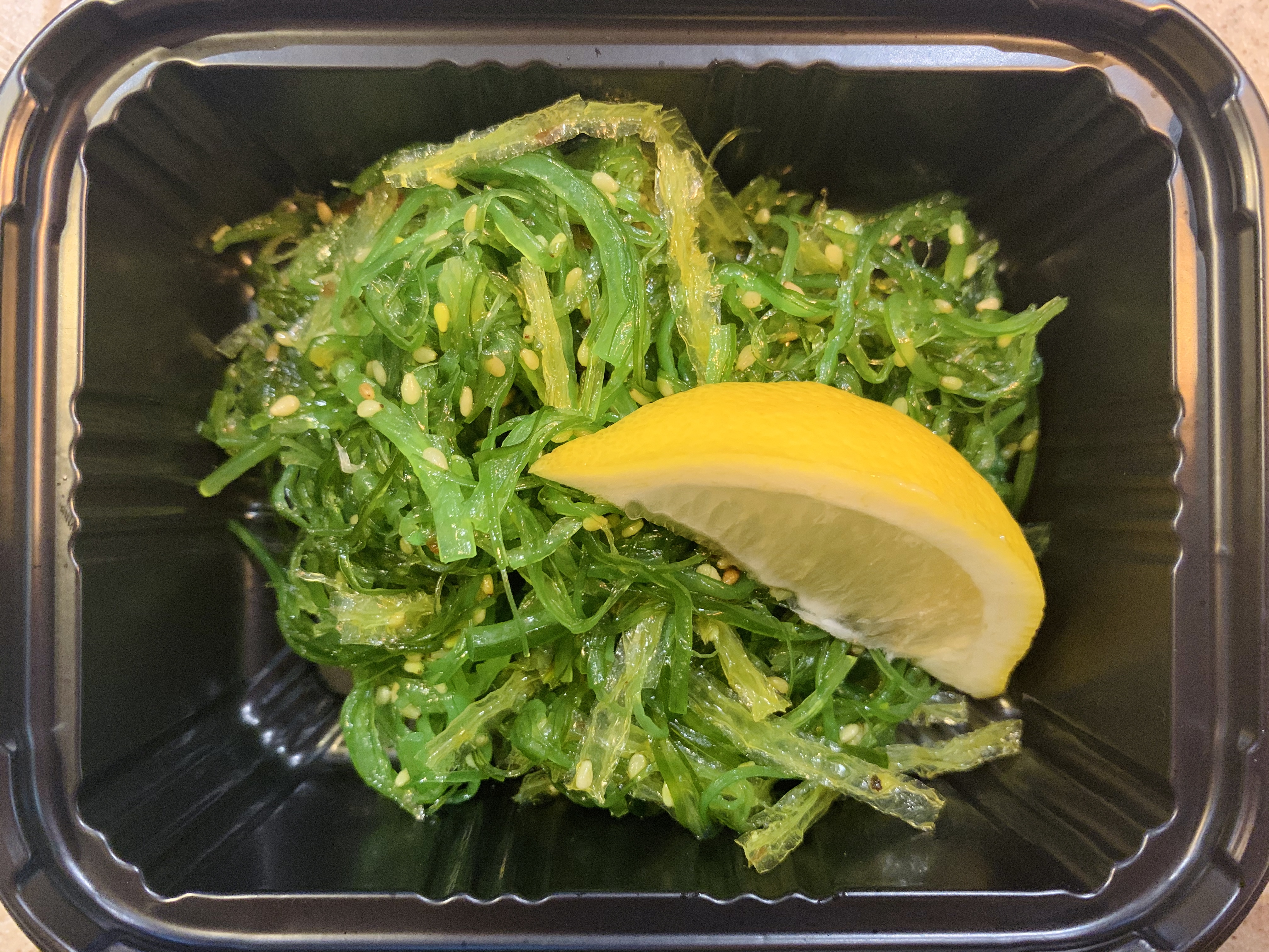 Order Seaweed Salad food online from Hinata Sushi Bar & Grill store, Alexandria on bringmethat.com