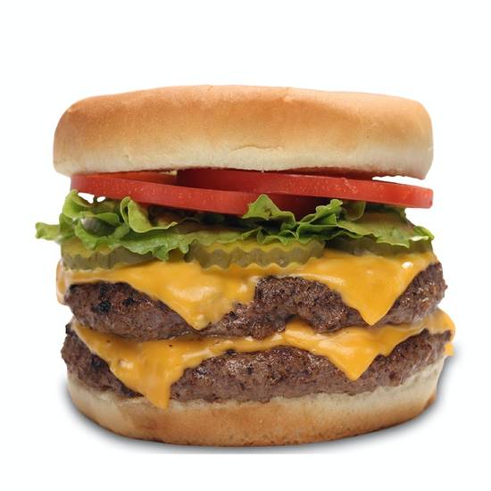 Order Big Double Cheeseburger  food online from Hwy 55 Burgers, Shakes & Fries store, Morganton on bringmethat.com
