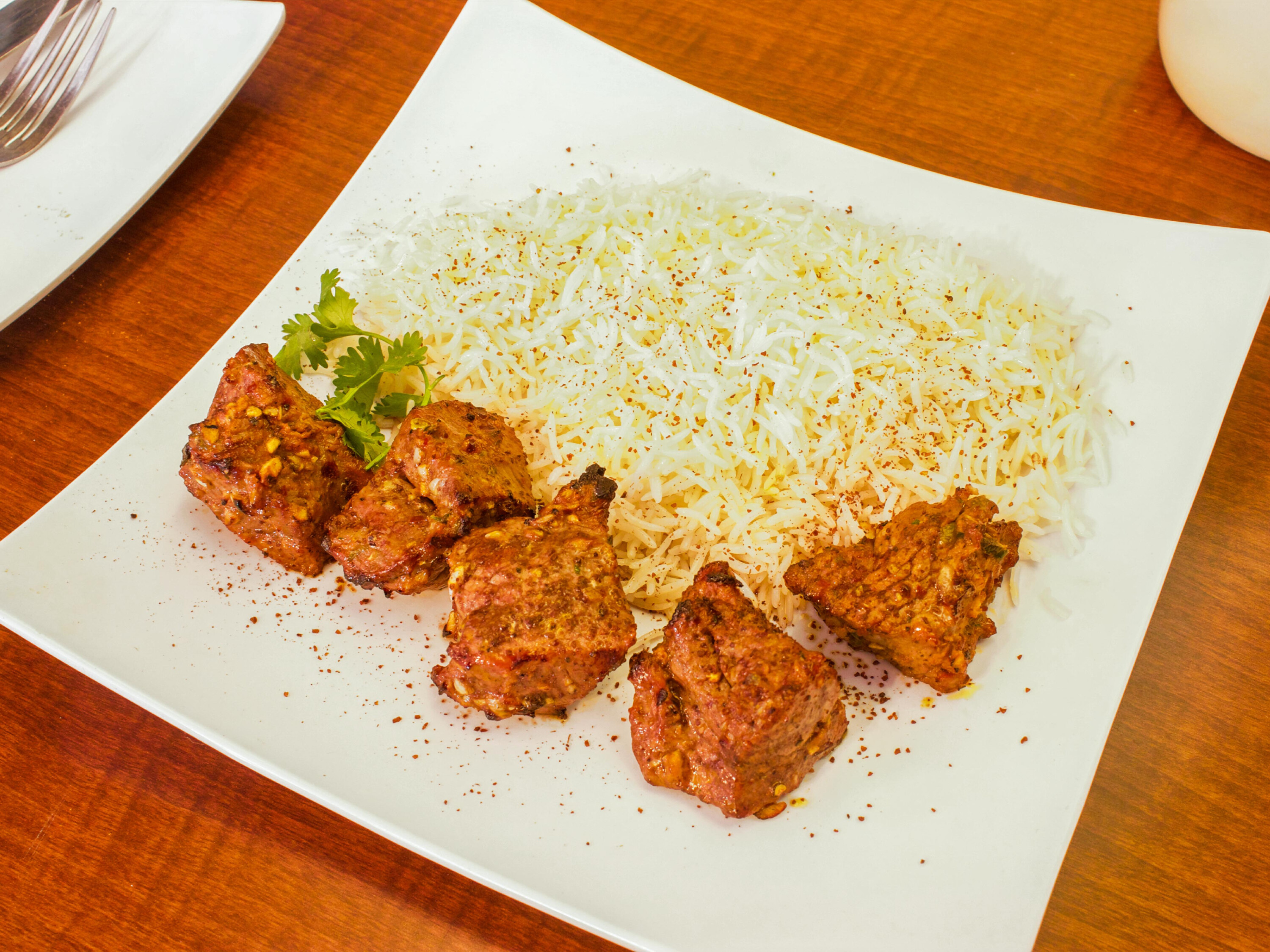 Order Beef Tikka Kabob food online from Zalla Kabob House store, Danville on bringmethat.com