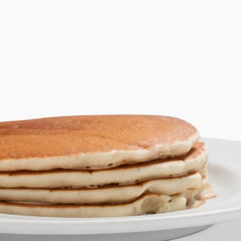Order Buttermilk Pancakes - large stack (4) food online from Horseless Carriage store, North Hills on bringmethat.com