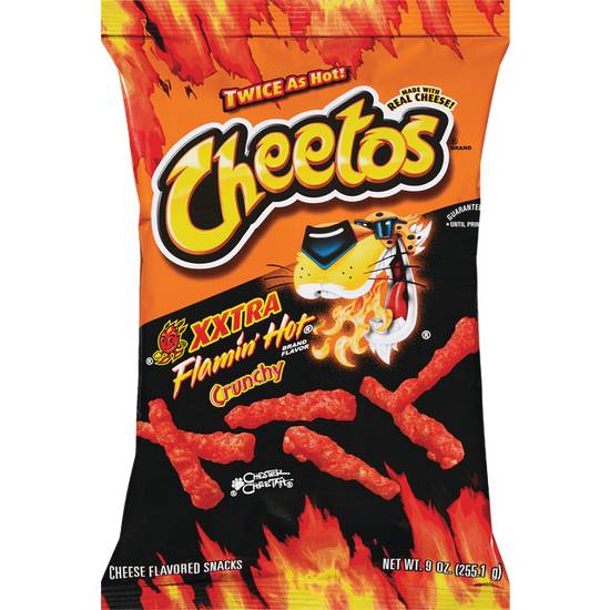 Order Cheetos Crunchy Xxtra Flamin Hot food online from Cvs store, WEST COVINA on bringmethat.com