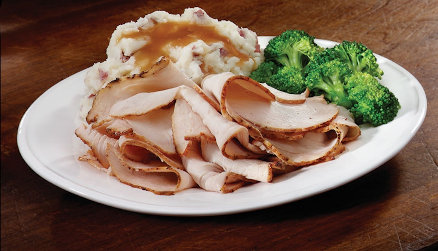 Order Sliced Smoked Turkey Breast food online from Smokey Bones Barbeque & Grill store, York on bringmethat.com