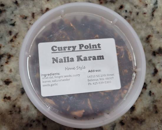Order Nallakaram 8oz food online from Curry Point 2 Go store, Bellevue on bringmethat.com