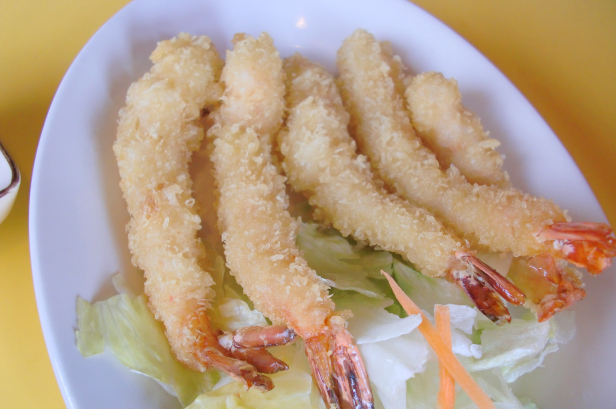 Order Tempura Shrimp food online from Tokyo Japanese & Chinese Restaurant store, Tampa on bringmethat.com