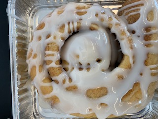 Order Momma Cinnamon Roll food online from Big Momma's Bakery Cafe store, Kansas City on bringmethat.com