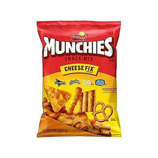 Order Munchies Cheese Fix Snack Mix  (8 OZ) 133581 food online from BevMo! store, Greenbrae on bringmethat.com