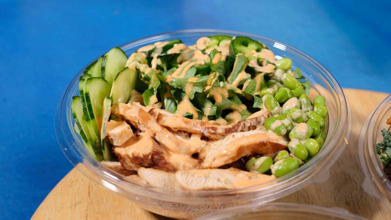 Order DELIVERY Chicken Bowl food online from Koibito Poke store, Phoenix on bringmethat.com