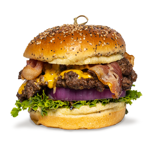 Order Bacon Cheeseburger food online from Angus Grill store, Winterville on bringmethat.com