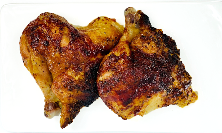 Order 1/2 Roasted Chicken food online from La Rosa Chicken & Grill store, Princeton on bringmethat.com
