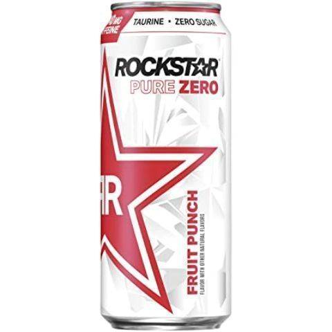 Order Rockstar Pure Zero Punched 16oz food online from Aplus store, Pottsville on bringmethat.com