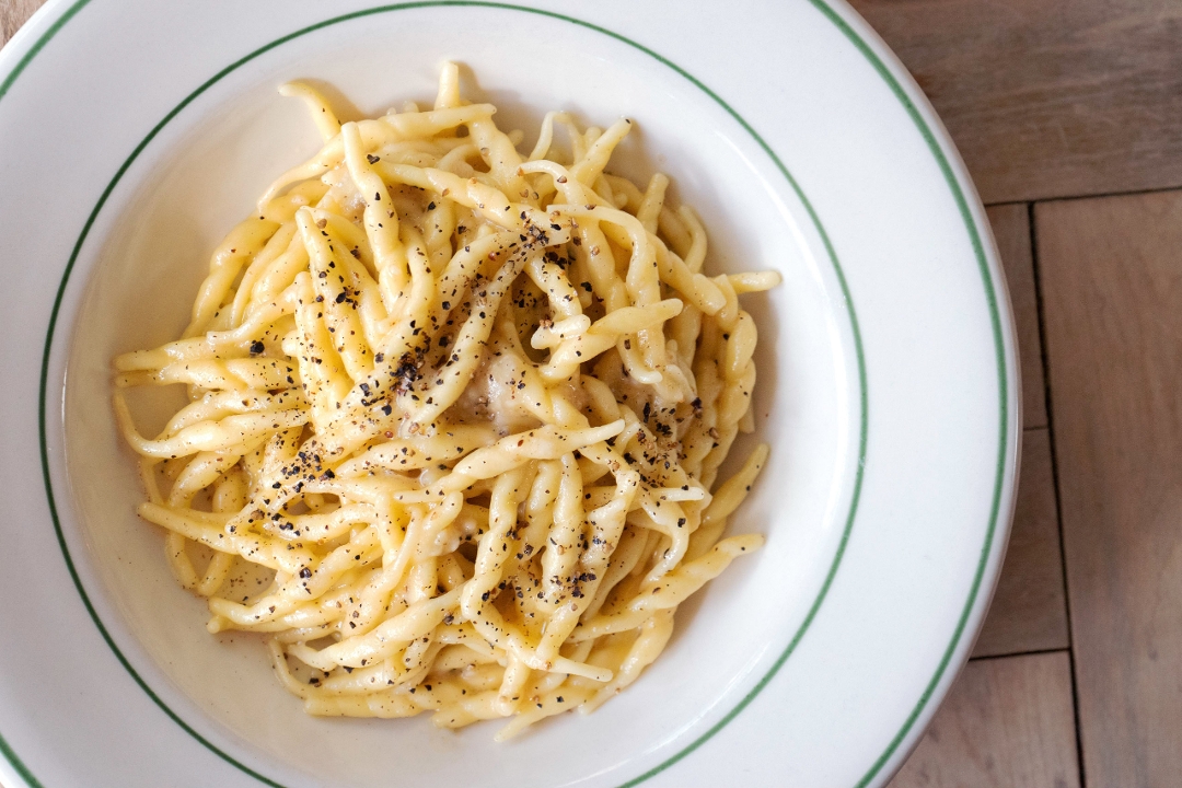 Order Bucatini Cacio E Pepe food online from Rosemary's store, New York on bringmethat.com