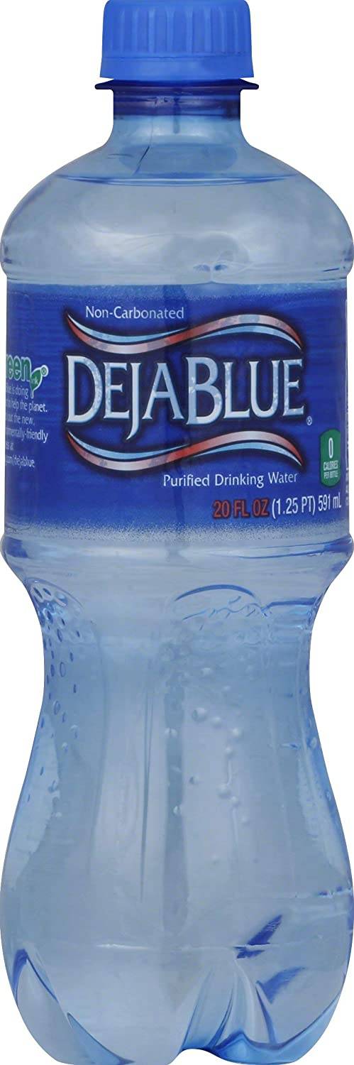 Order Deja Blue Purified Water food online from Lone Star store, Sunnyvale on bringmethat.com