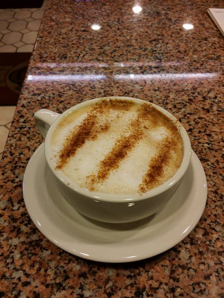 Order Cappuccino food online from Parthenon Diner-Restaurant store, Branford on bringmethat.com