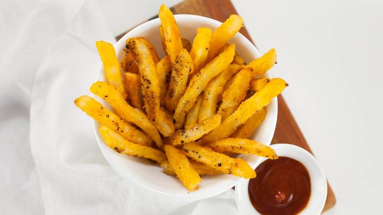 Order Oven Baked Fries food online from Chanello Pizza store, Richmond on bringmethat.com