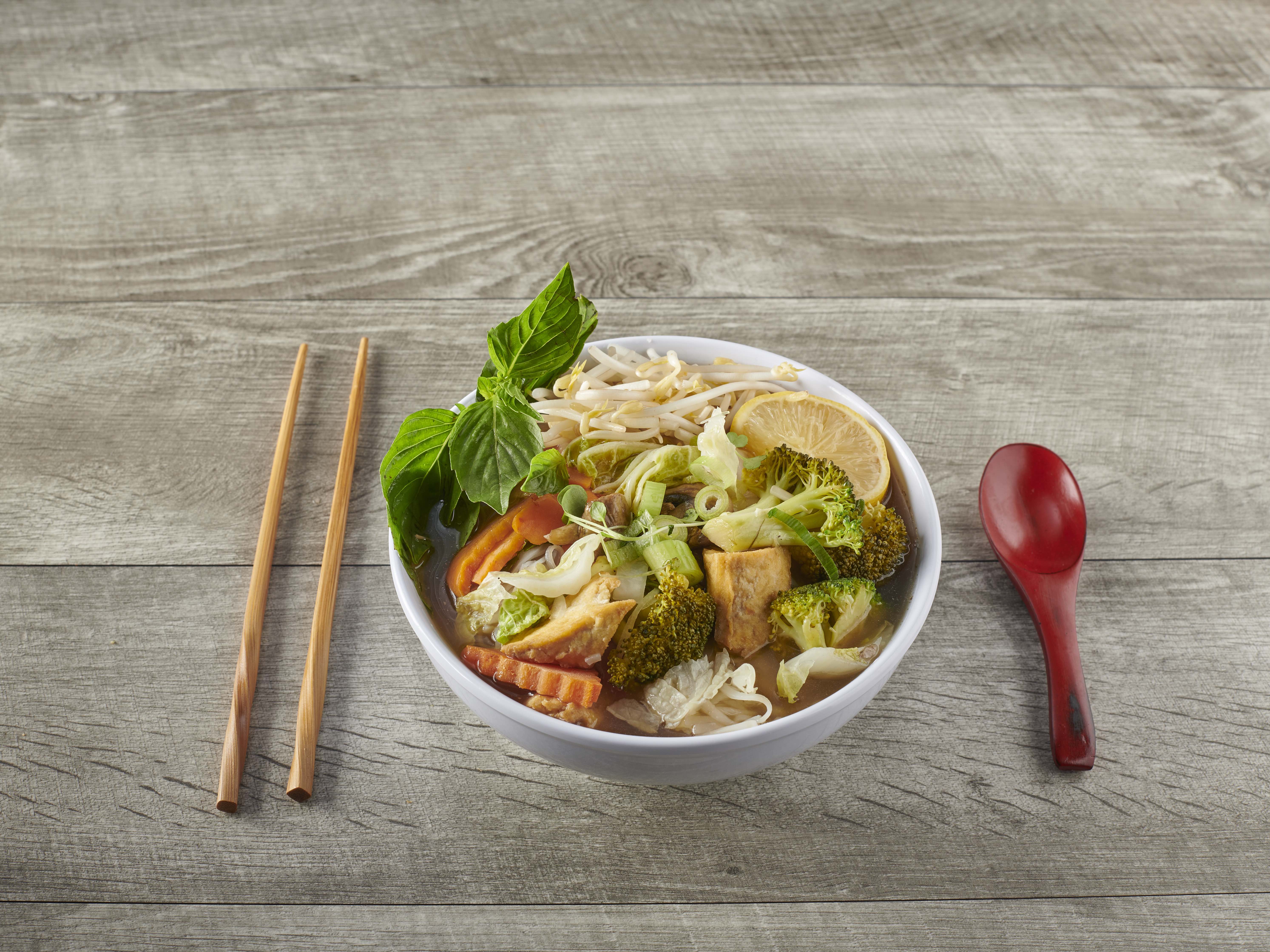 Order Mixed Vegetable w. Tofu food online from Pho Grand store, New York on bringmethat.com