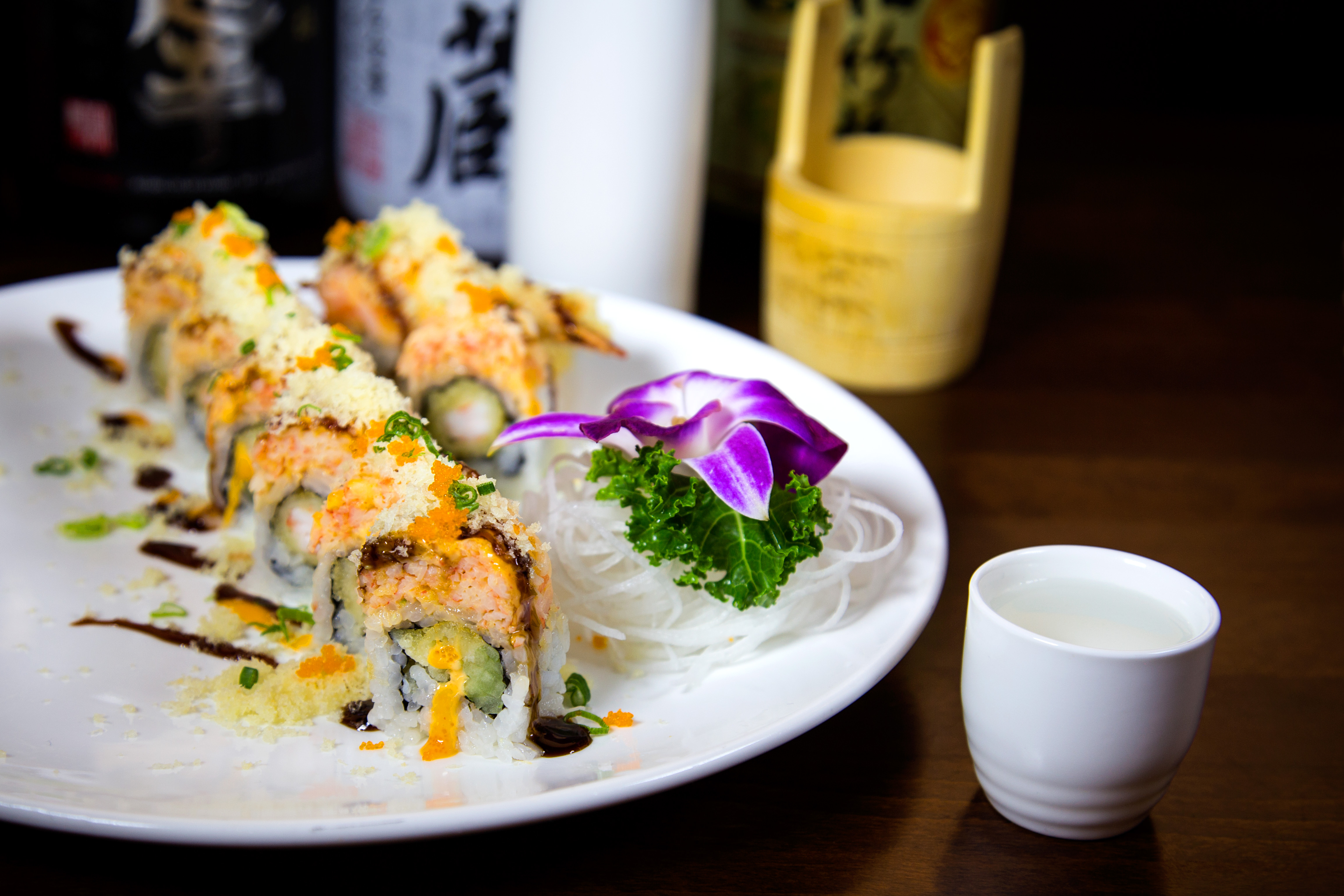 Order Firecraker Roll food online from Toki Sushi store, Red Bank on bringmethat.com