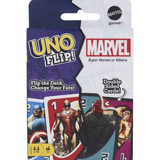 Order Mattel Uno Flip Marvel food online from CVS store, FREEHOLD on bringmethat.com