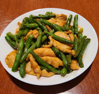 Order Chicken with String Beans food online from Lakeview Garden store, Westlake Village on bringmethat.com