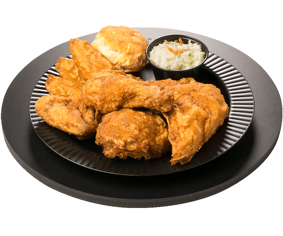 Order Chicken Dinner - 2 Pieces food online from Pizza Ranch store, Lake Delton on bringmethat.com
