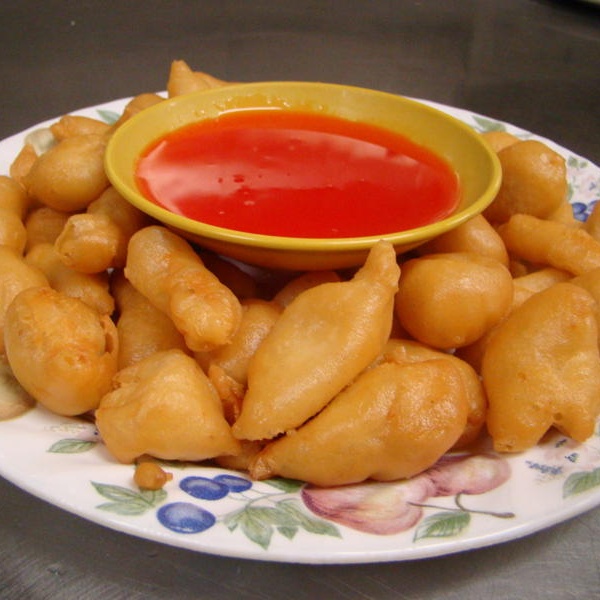 Order 15. Sweet and Sour Pork Combination Platter food online from China Gourmet store, Palmetto Bay on bringmethat.com