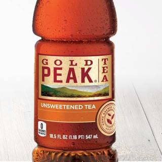 Order Gold Peak Unsweetened Tea (Bottled) food online from AMC Theatres Lake In The Hills 12 store, Lake In The Hills on bringmethat.com