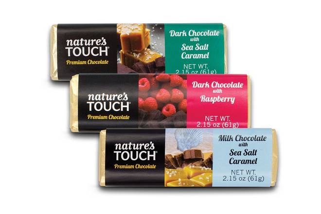 Order Nature's Touch Candy Bar food online from KWIK TRIP #615 store, North Mankato on bringmethat.com