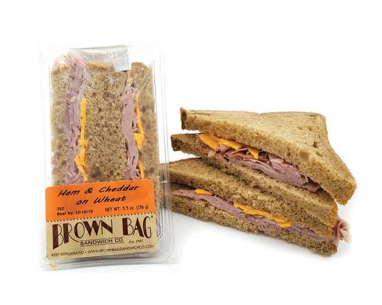Order Ham and Cheddar Triangle on Wheat food online from Rocket store, Federal Way on bringmethat.com