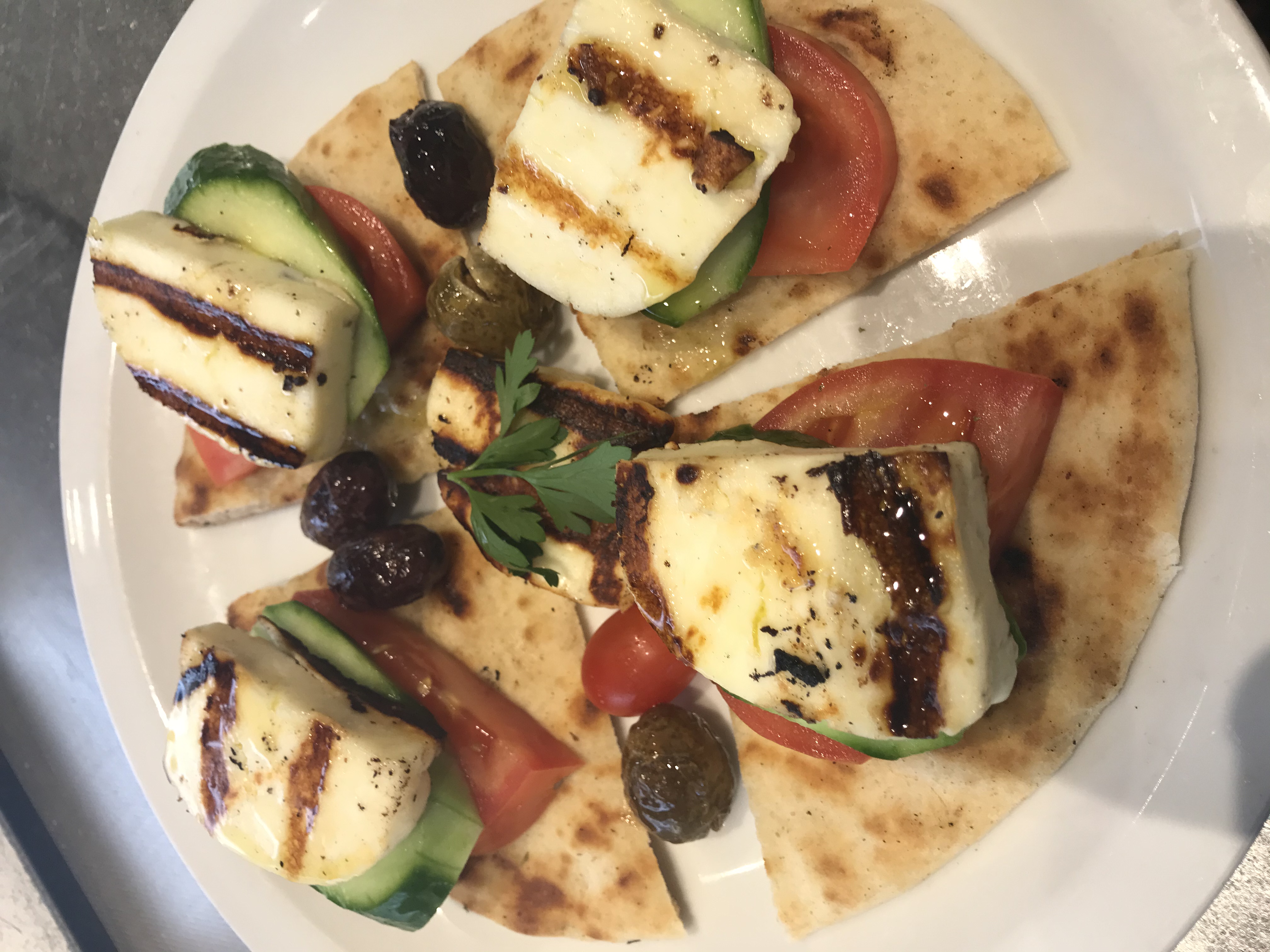 Order Haloumi food online from Mythos Authentic Hellenic Cuisine store, Flushing on bringmethat.com