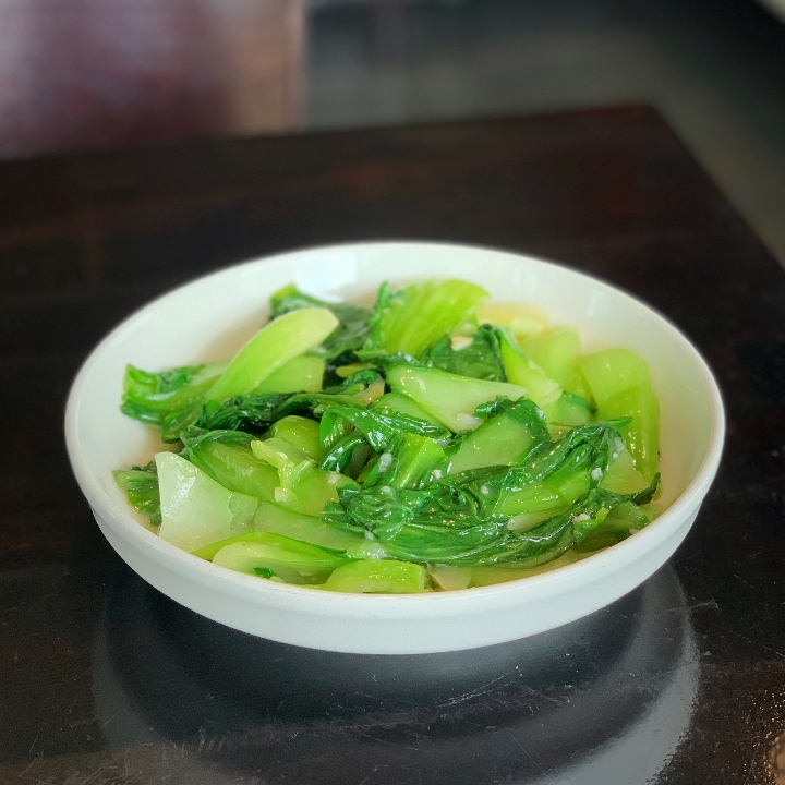 Order Sauteed Garlic Baby Bok Choy (GF) food online from Kung Pao China Bistro store, West Hollywood on bringmethat.com