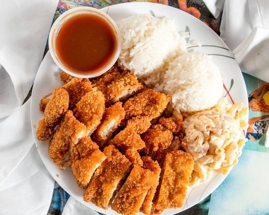 Order Chicken Katsu food online from L&L Hawaiian Bbq store, Pleasanton on bringmethat.com