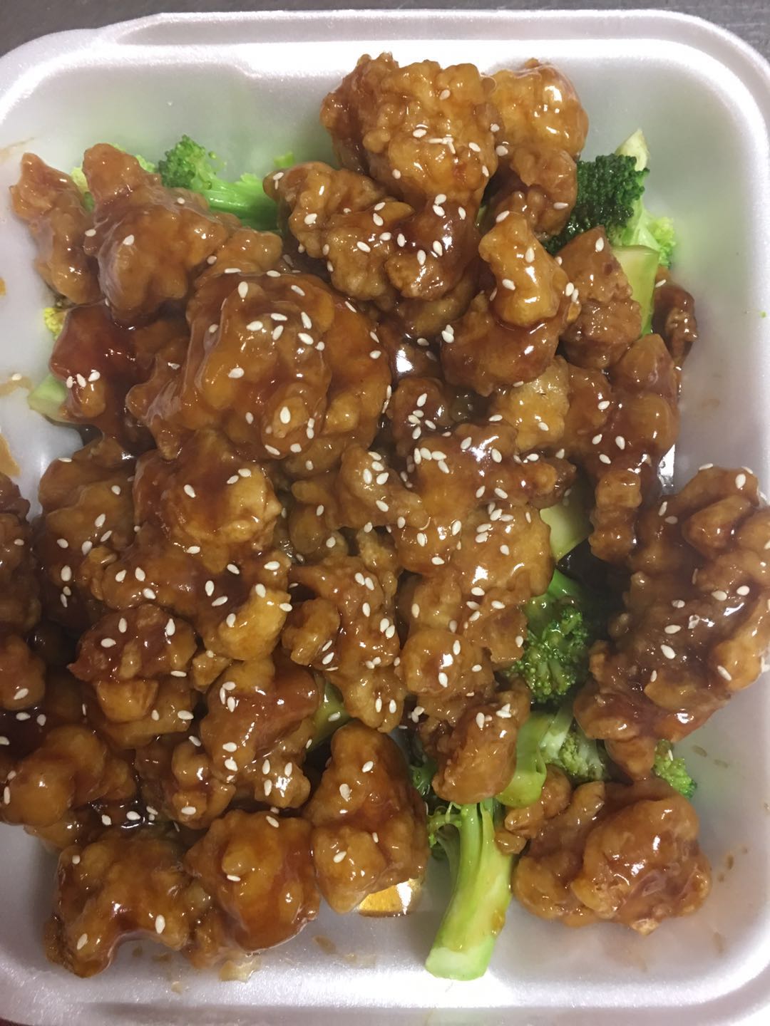 Order Sesame Chicken food online from China Express store, Greensboro on bringmethat.com