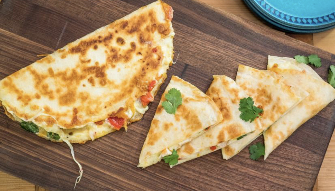 Order Full Size Quesadilla food online from Emjaye Inspired store, San Diego on bringmethat.com