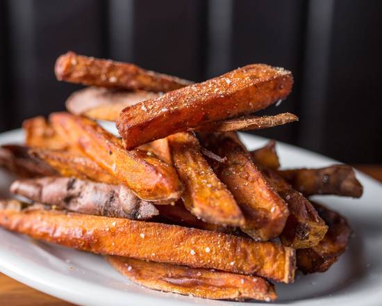 Order Hand Cut Sweet Potato Fries food online from Doc B's store, Chicago on bringmethat.com