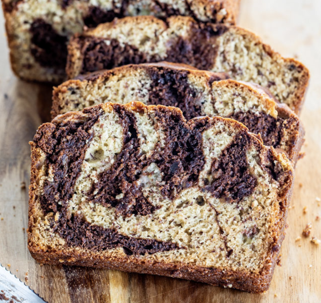 Order Chocolate Banana Pound Cake food online from Cosi store, New York on bringmethat.com