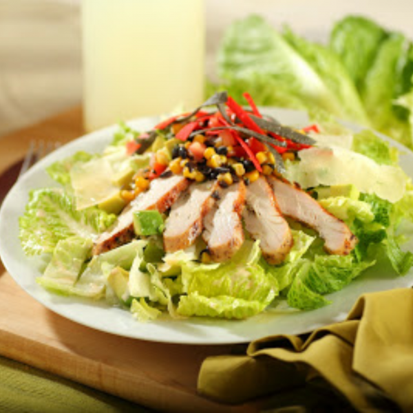 Order Southwest Chicken Caesar Salad food online from Stone Oven store, Newport Beach on bringmethat.com