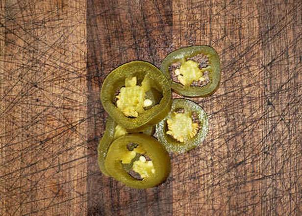 Order Jalapeno Peppers food online from Dickey's Barbecue Pit store, Scottsdale on bringmethat.com