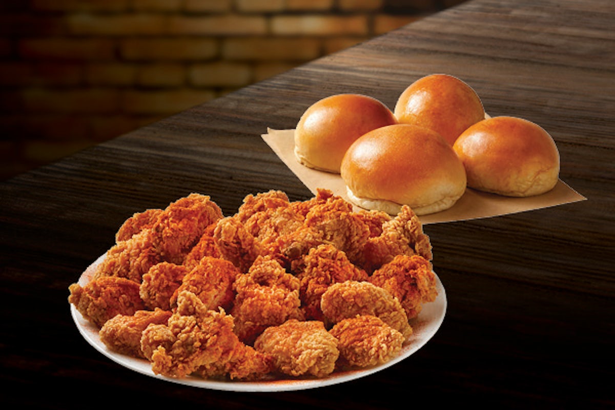 Order 24 Wicked Wings food online from Golden Chick store, Pflugerville on bringmethat.com