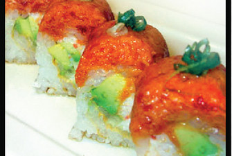 Order Aloha Roll food online from Sushi Yukiya store, Oceanside on bringmethat.com