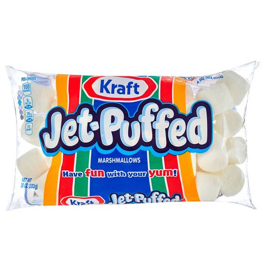 Order Kraft Jet Puffed Marshmallows 12oz food online from Everyday Needs by Gopuff store, Clovis on bringmethat.com